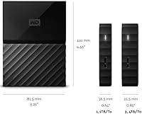 WD 3TB My Passport Portable External Hard Drive — image 3