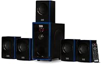 Acoustic Audio AA5102 Bluetooth Powered 5.1 Speaker System — image 1