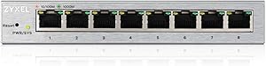Zyxel GS1200-8 8-Port Gigabit Web Managed Switch Review