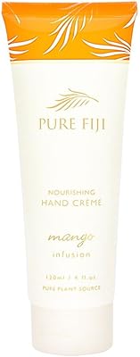 PURE FIJI Nourishing Hand Cream, Mango, 4 oz