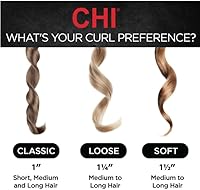 CHI Air Texture Fire Red Ceramic Curl Iron — image 5