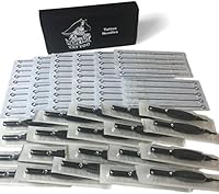 Pirate Face Tattoo Pre-Sterilized Tattoo Needles and Tubes Set (60 Count) — image 1