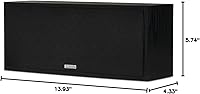 Acoustic Audio PSC-43 Center Channel Speaker — image 5