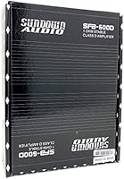 Sundown Audio SFB-600D Class-D Monoblock Amplifier — image 5