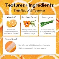 LAPCOS Vita C Sheet Mask 5-Pack — image 3