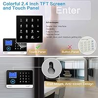 KEEPWORD WiFi GSM GPRS Wireless Smart Home Security Alarm System — image 4