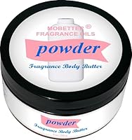 MoBetter Fragrance Oils Powder Fresh Body Butter & Fragrance Oil Set 8oz — image 2