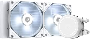 ID-COOLING FROSTFLOW X 240 Snow CPU Water Cooler Review