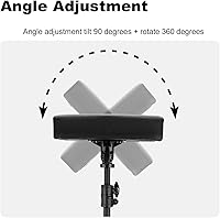 NATUMER Tattoo Armrest Stand with Tray — image 6