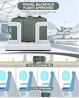 Wepadre Large Travel Backpack for Women and Men — image 2