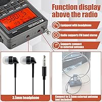 Retekess TR110 Portable Shortwave Radio — image 5