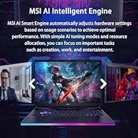 MSI Raider GE68HX 16 Gaming Laptop — image 2
