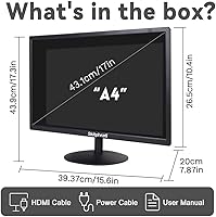 SKitphrati S-17-W 17-inch LED Monitor 1440x900 — image 7