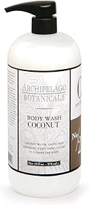 Archipelago Botanicals Coconut Body Wash 33oz Review