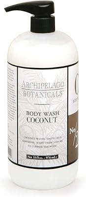 Archipelago Botanicals Coconut Body Wash 33oz