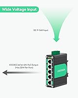 LINOVISION Industrial 5-Port Gigabit Solar PoE Switch — image 3