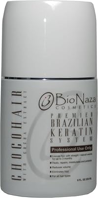 BioNaza ChocoHair Brazilian Keratin Treatment 8 Oz