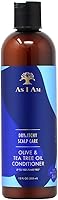 As I Am Dry & Itchy Scalp Care Shampoo and Conditioner 12oz — image 3