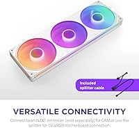 NZXT F360 RGB Core 360mm Fan Unit — image 3