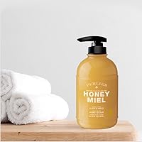 Perlier Sweet Honey Miel Shower & Bath Cream 16.9oz — image 4