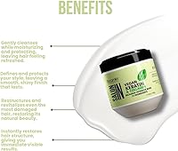 Recamier Professional Salon Vegan Keratin & Collagen Hair Recharge Intensive Mask 17.6oz — image 3