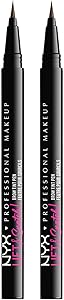 NYX PROFESSIONAL MAKEUP Lift & Snatch Eyebrow Tint Pen, Ash Brown (Pack of 2) Review