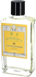 D.R. Harris & Co. Sandalwood Aftershave 100ml Review