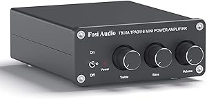 Fosi Audio TB10A 2-Channel Stereo Amplifier Review