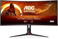 AOC CU34G2XP 34-inch Wide QHD Curved Gaming Monitor — image 2