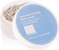 LATHER Coconut Foaming Body Scrub 4oz — image 1