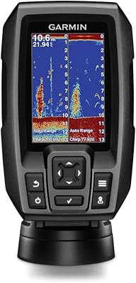 Garmin Striker 4 3.5″ GPS Fishfinder with Transducer