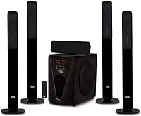 Acoustic Audio AAT5005 Bluetooth 5.1 Home Theater Speaker System — image 1