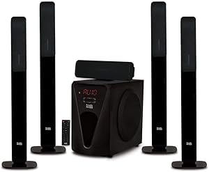 Acoustic Audio AAT5005 Bluetooth 5.1 Home Theater Speaker System Review