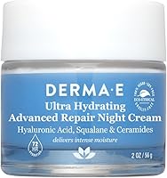 Derma E Ultra Hydrating Night Cream, 2 oz — image 1