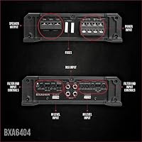 Belva BXA6404 640W Peak BX-Series 4-Channel Car Audio Amplifier — image 2