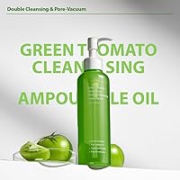 SUNGBOON EDITOR Green Tomato Double Cleansing Ampoule Oil 6.76oz — image 2