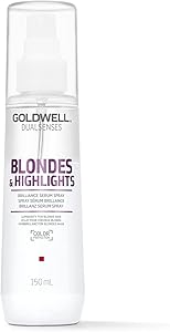 Goldwell Dualsenses Blondes & Highlights Brilliance Serum Spray 150mL Review