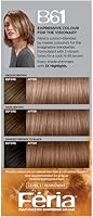 L'Oreal Paris Feria Multi-Faceted Shimmering Hair Color B61 Downtown Brown — image 3
