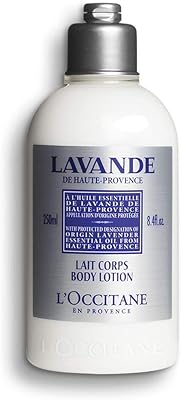 L'Occitane Lavender Organic Body Lotion 8.4oz