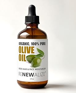 Renewalize Certified Organic Olive Oil 4oz Review