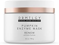 DRMTLGY Pumpkin Enzyme Face Mask with Jojoba Beads, 5.5oz — image 1