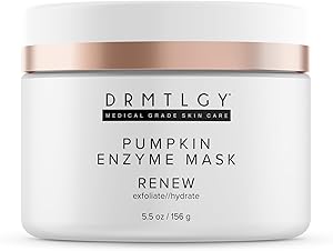 DRMTLGY Pumpkin Enzyme Face Mask with Jojoba Beads, 5.5oz Review
