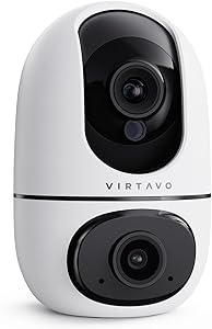 virtavo XD1 Indoor Security WiFi Camera Review