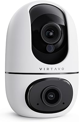 virtavo XD1 Indoor Security WiFi Camera