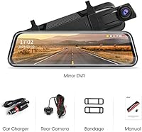 Jansite 10″ Mirror Dash Cam — image 8