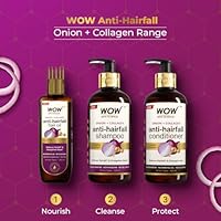 WOW Skin Science Red Onion Black Seed Oil Shampoo 300mL — image 7