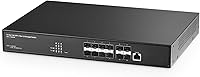 Binardat 12-Port 10G SFP Managed Switch — image 1