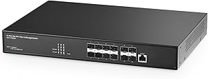 Binardat 12-Port 10G SFP Managed Switch Review