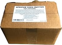 Afrimports African Shea Butter 100% Natural White 10 lb — image 1
