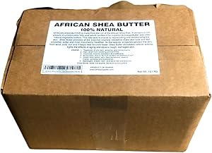 Afrimports African Shea Butter 100% Natural White 10 lb Review